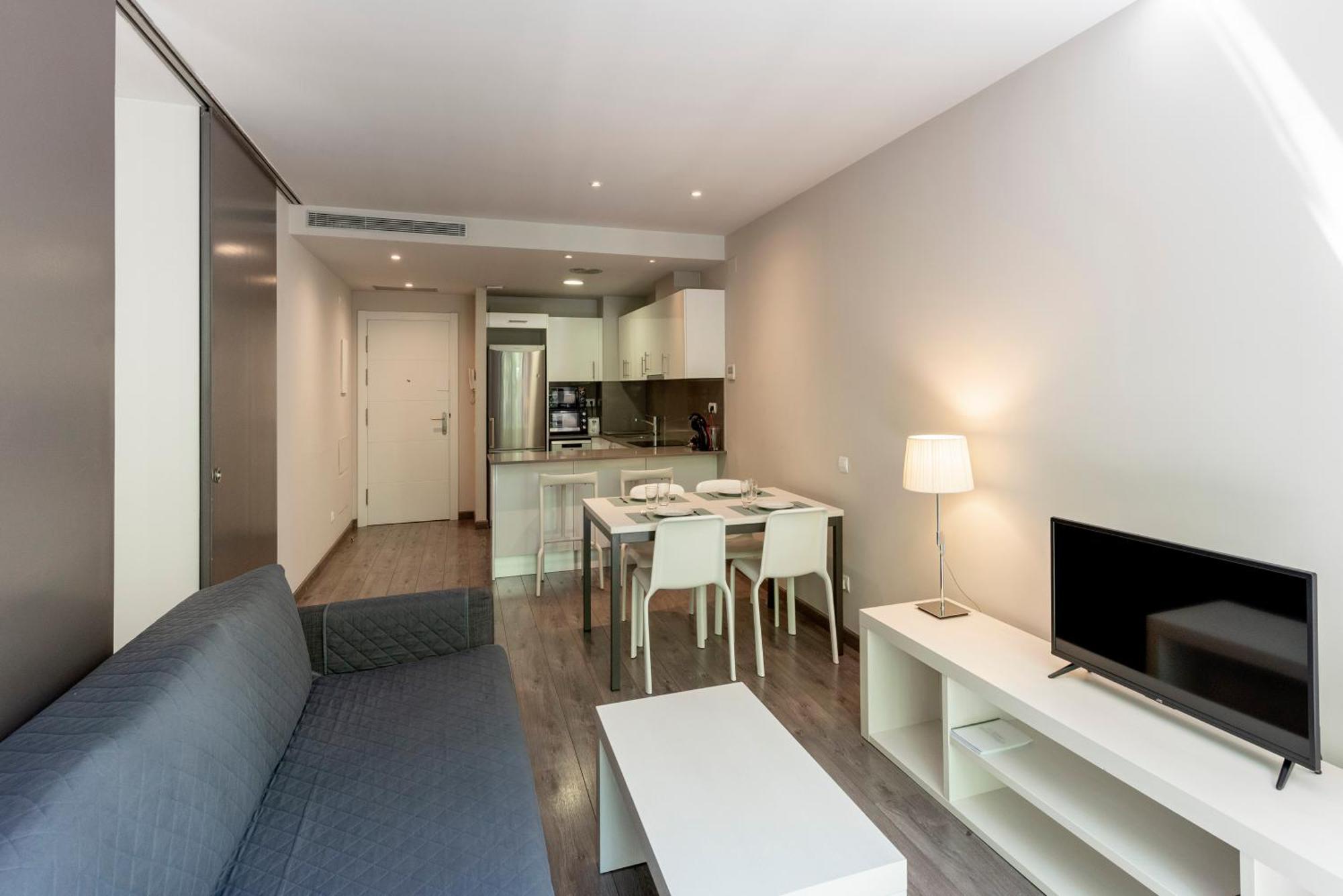 Espais Blaus Apartments Барселона Екстериор снимка