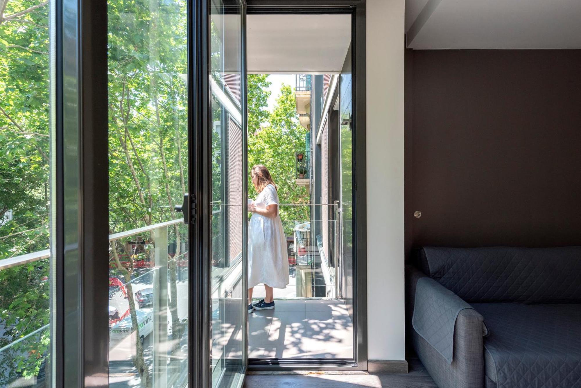 Espais Blaus Apartments Барселона Екстериор снимка