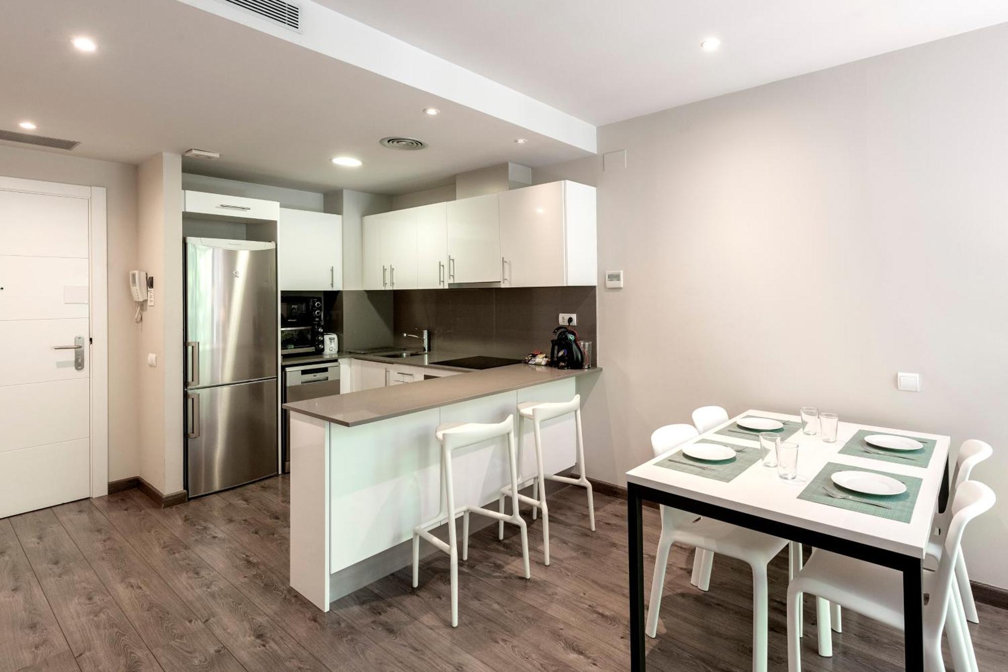 Espais Blaus Apartments Барселона Екстериор снимка